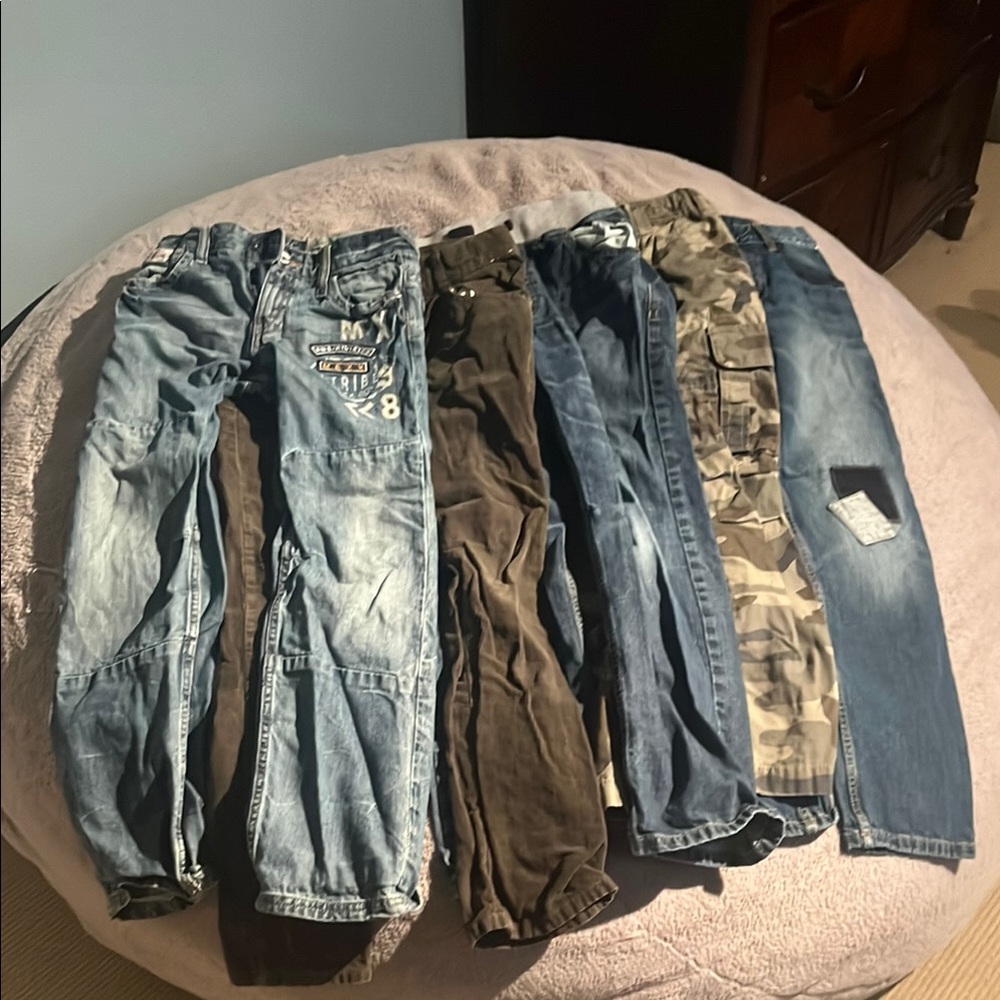 Assorted Boys' Jeans and Pants Collection